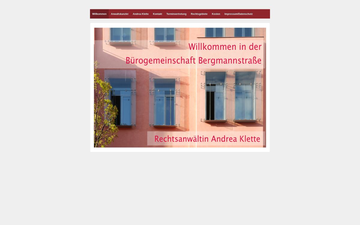 https://www.rechts­an­waeltin-klette.de