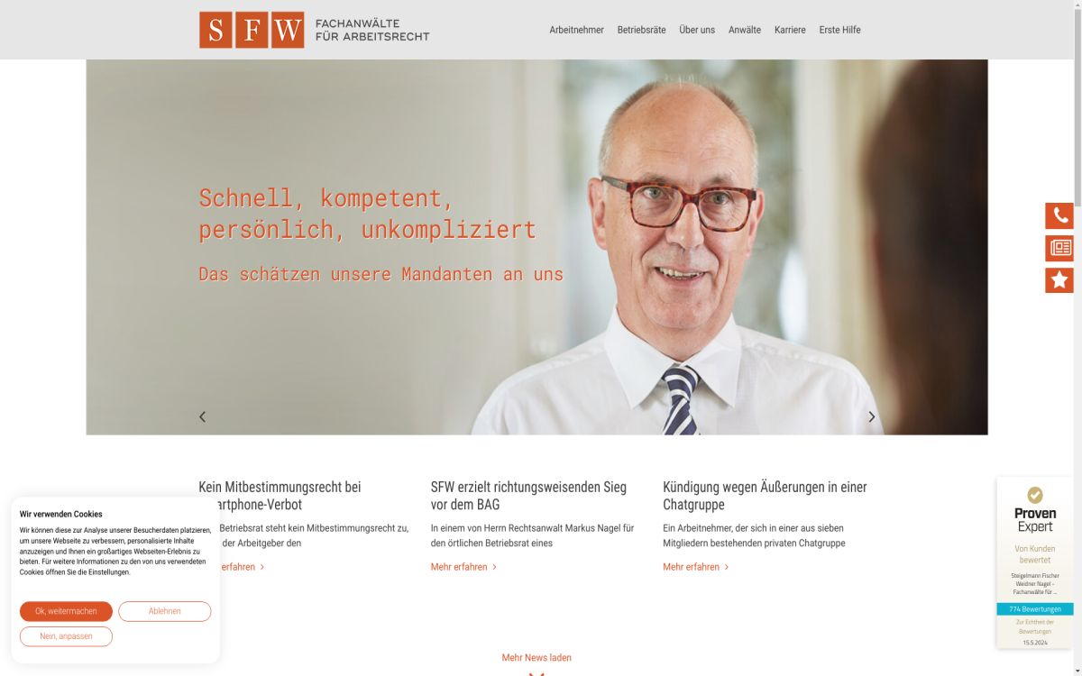 https://www.sfw-arbeitsrecht.de