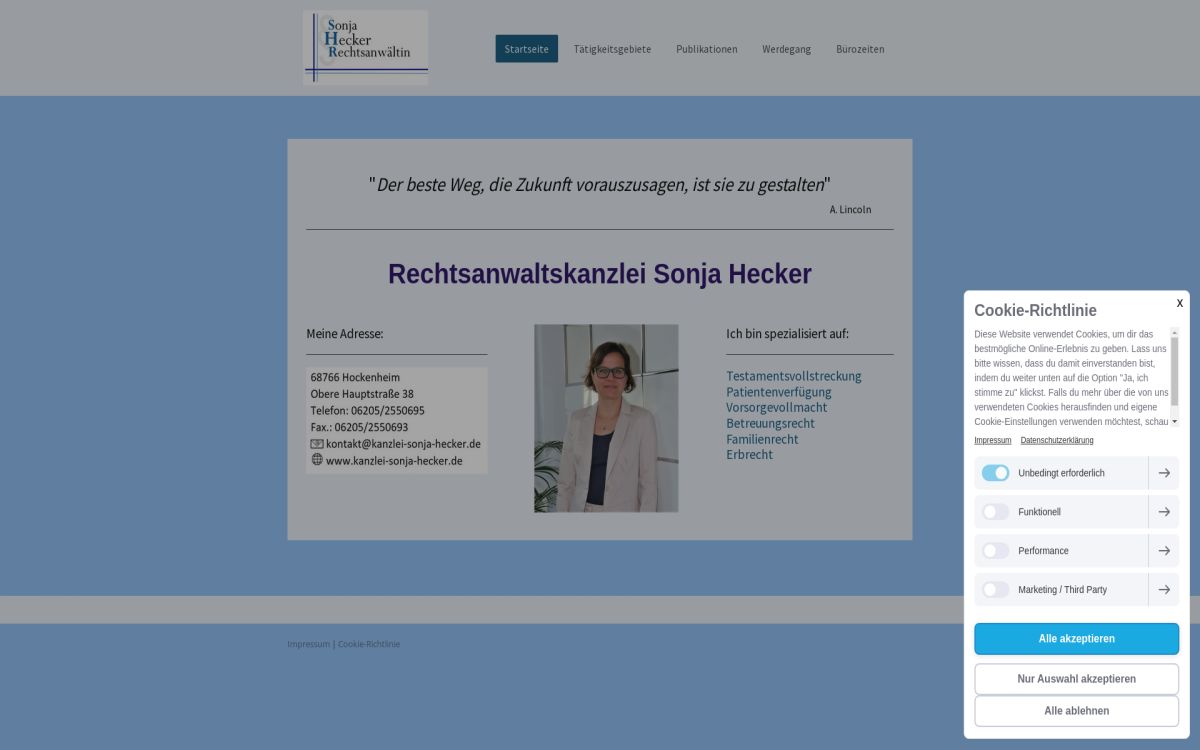 https://www.kanzlei-sonja-hecker.de