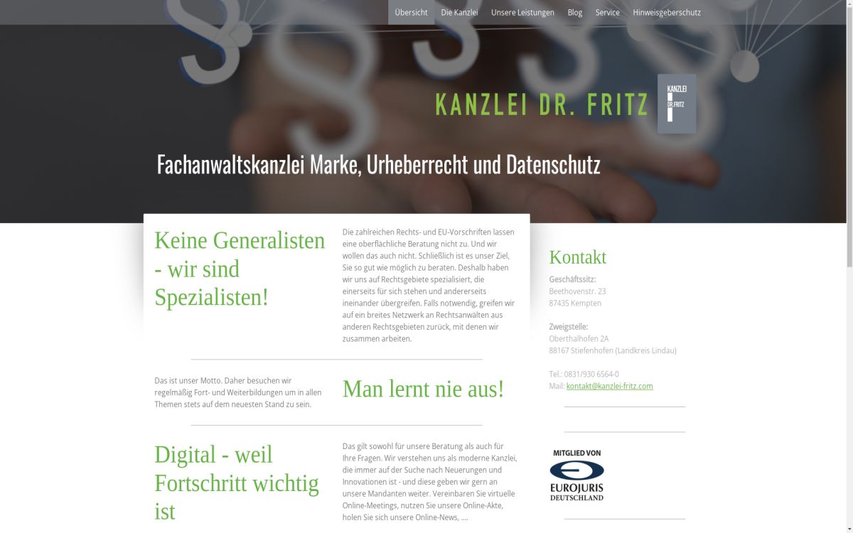 https://www.kanzlei-fritz.com