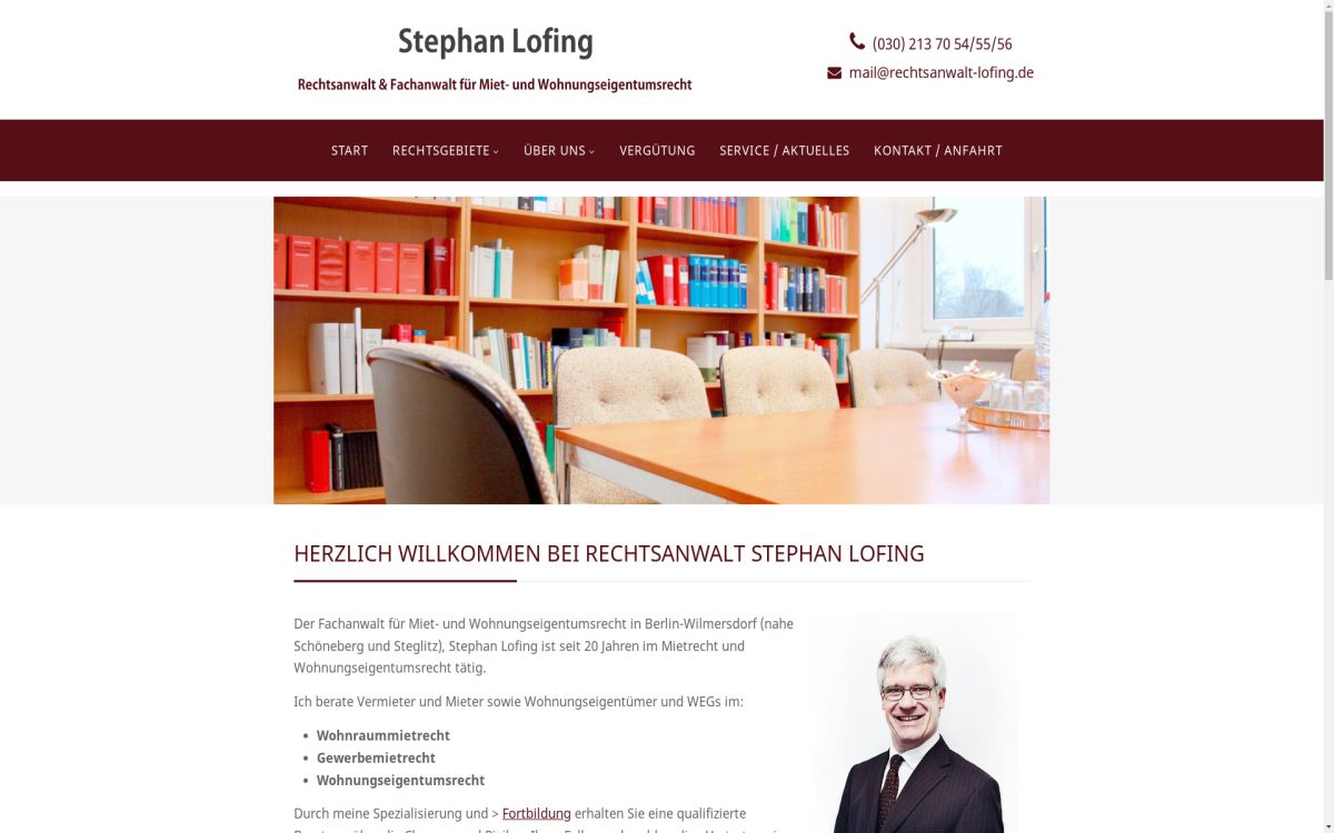 https://www.rechts­anwalt-lofing.de