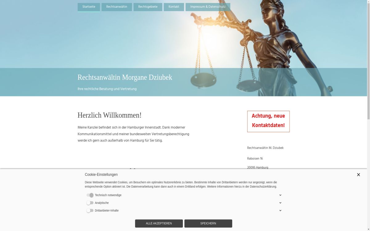 https://www.dziubek-rechts­an­wältin.de