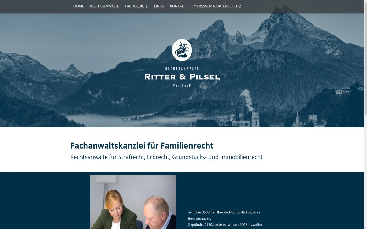 https://www.rechts­an­walts­kanzlei-ritter.com