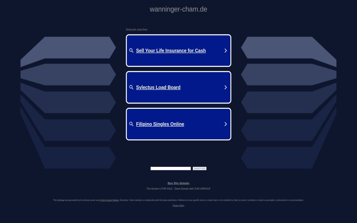 https://www.wanninger-cham.de