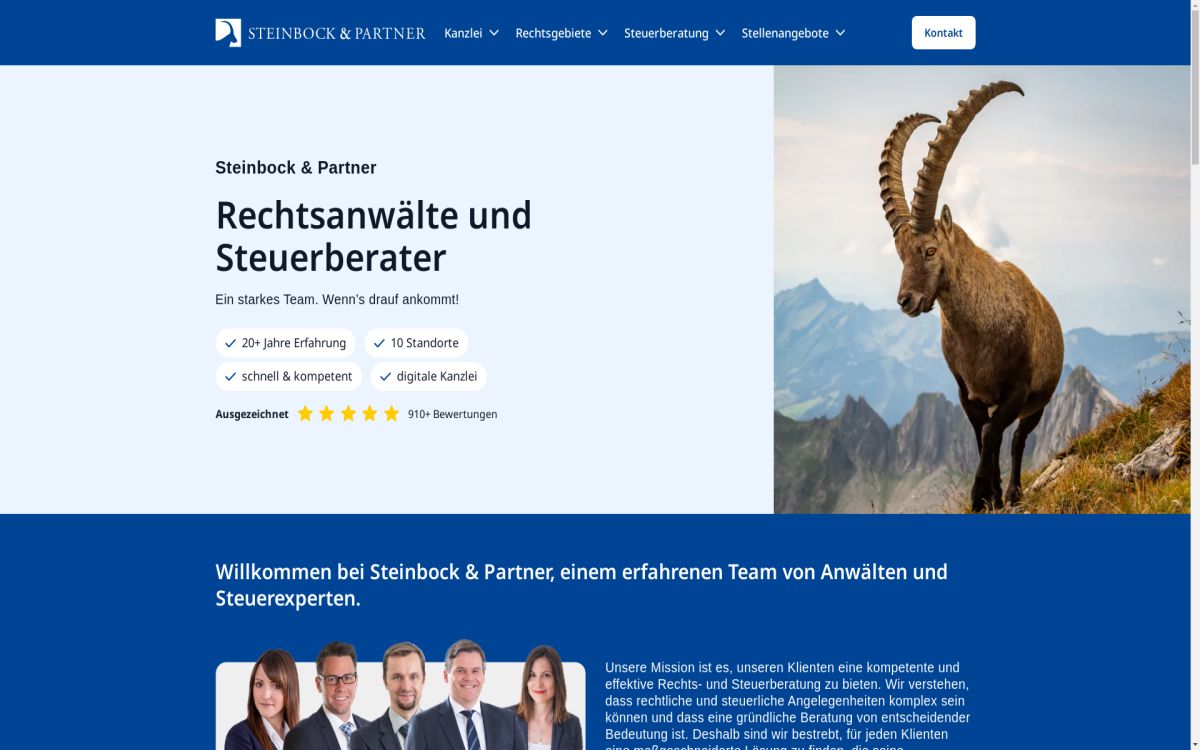 https://www.steinbock-partner.de