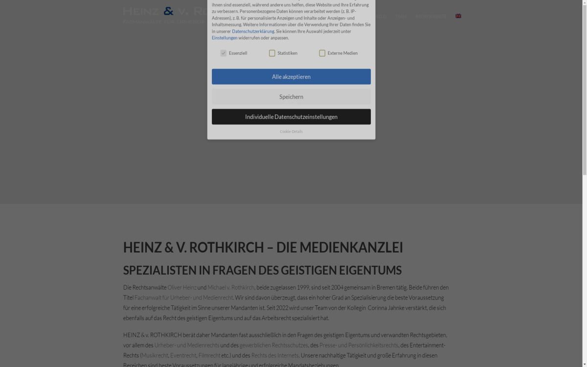 https://www.medien-kanzlei.eu