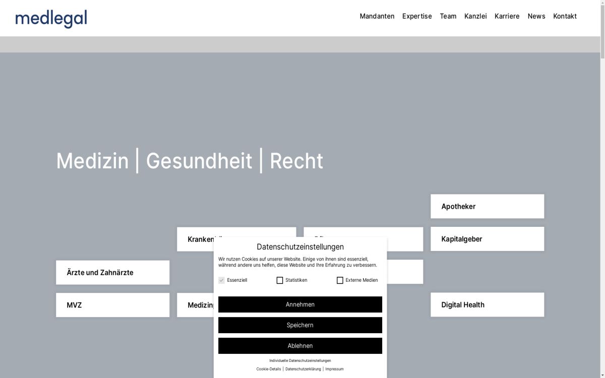 https://www.medlegal.de