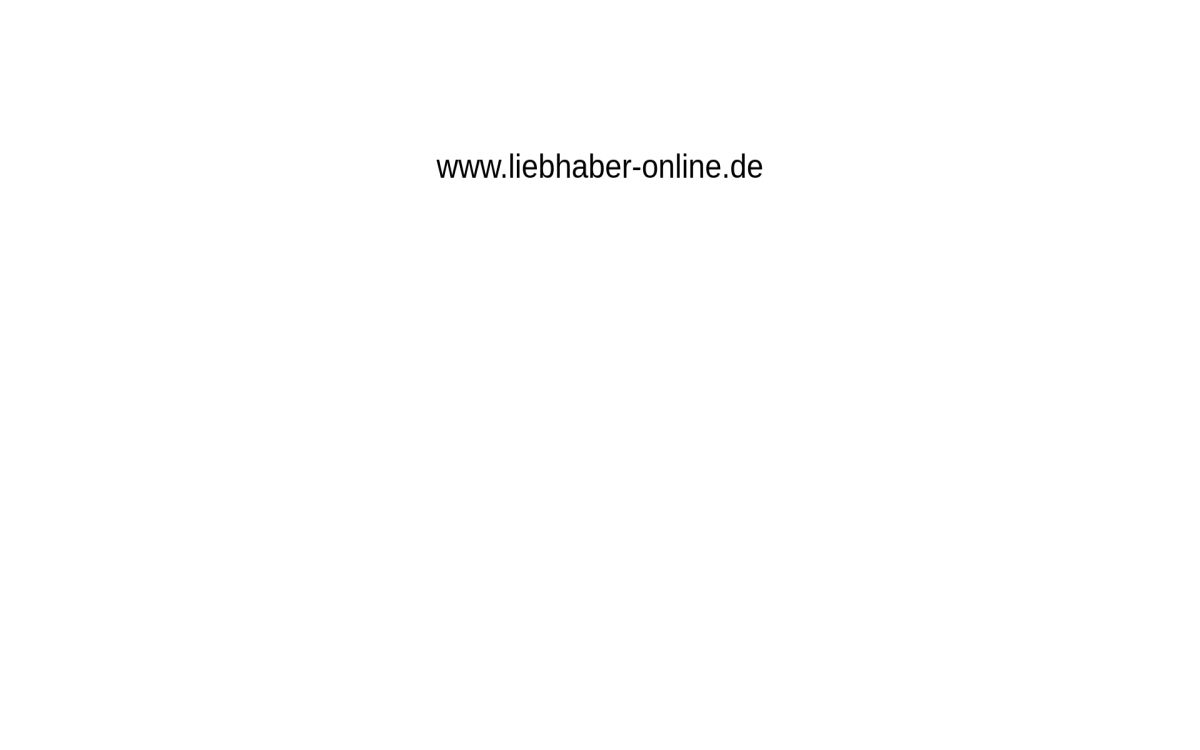 https://www.liebhaber-online.de