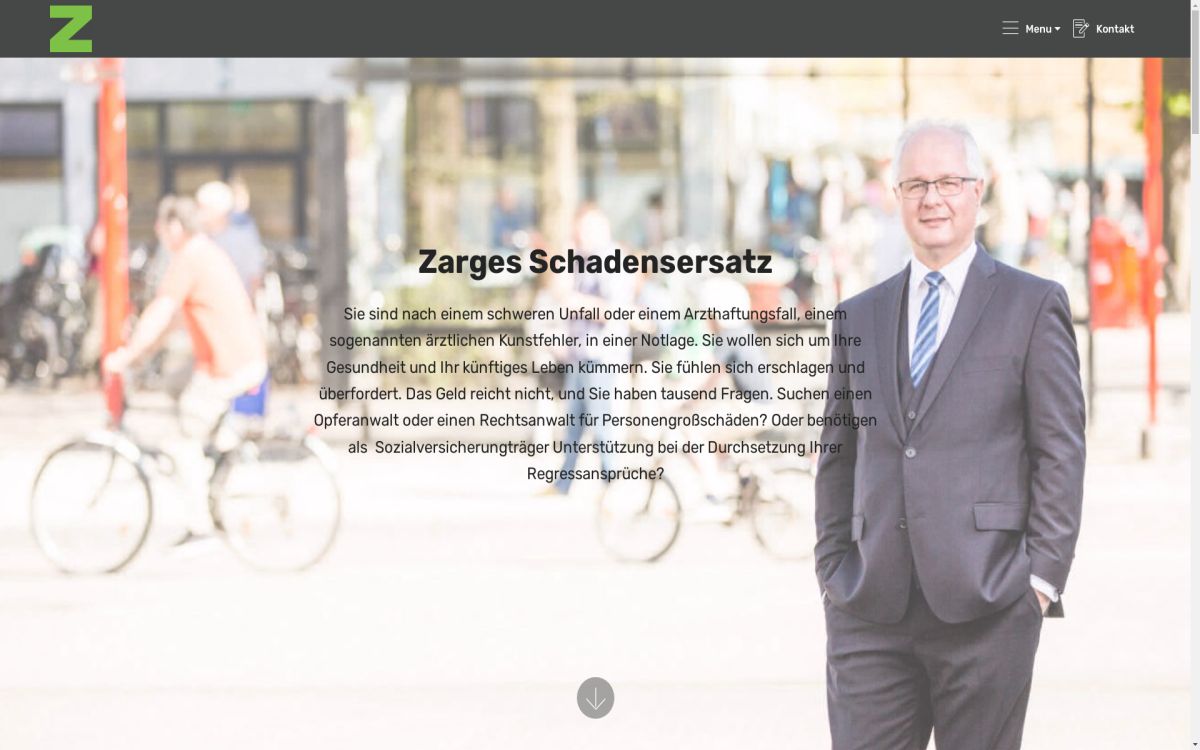 https://www.zarges-schadens­ersatz.de