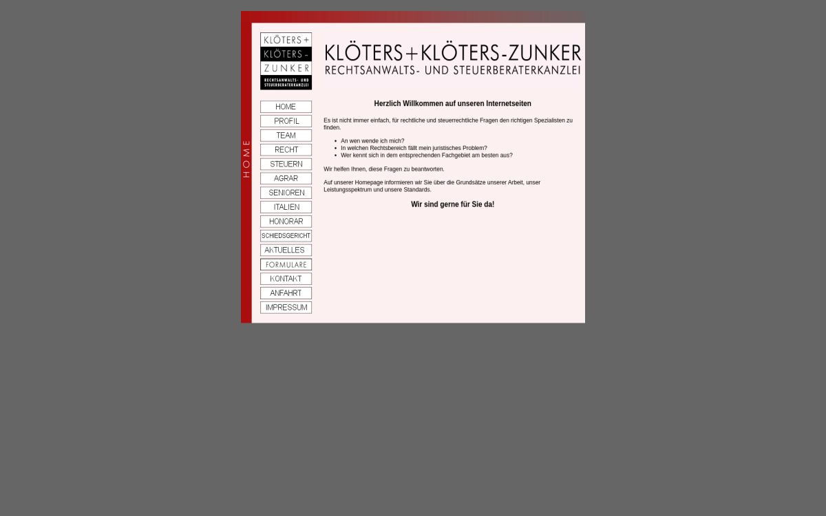 https://www.kloeters-zunker.de