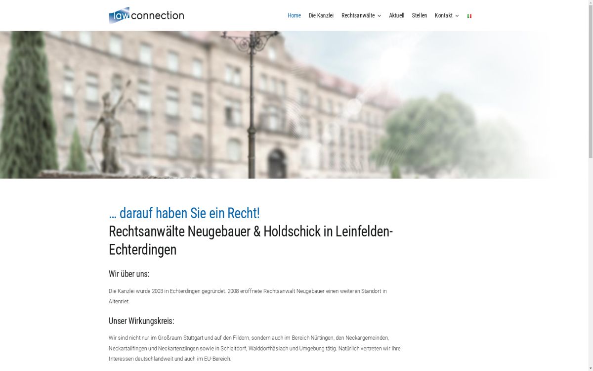 https://www.law-connection.de