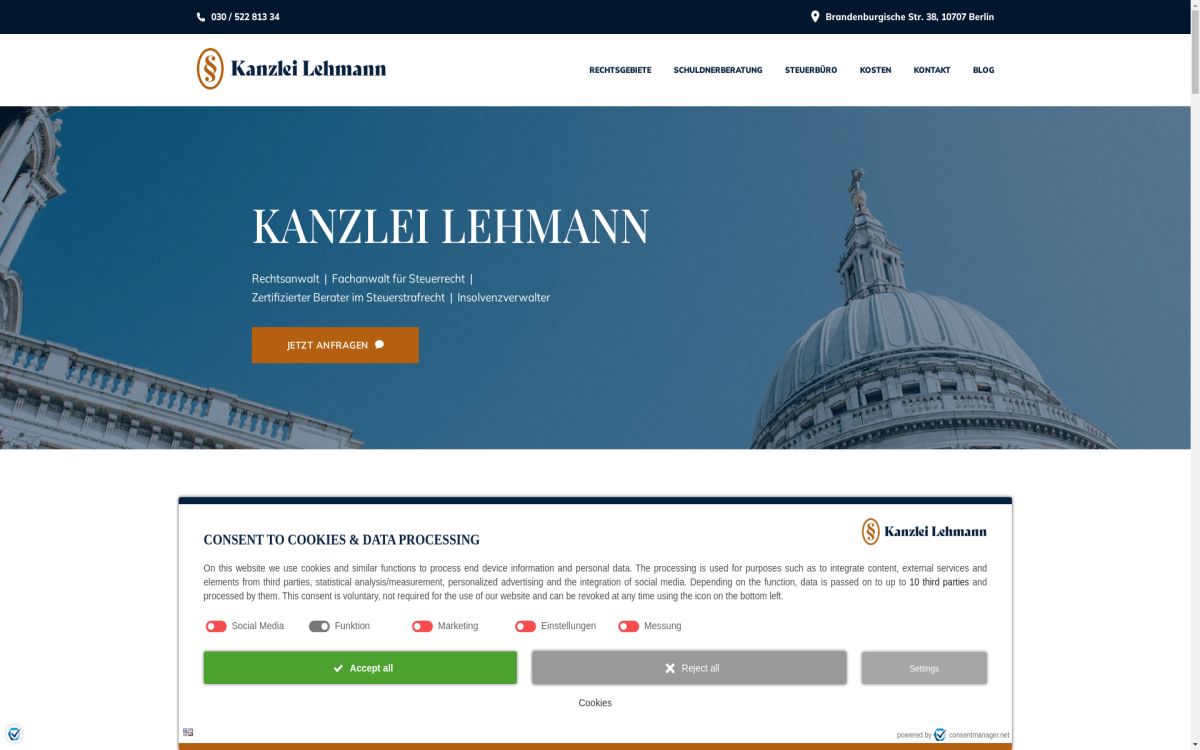 https://www.kanzlei-lehmann.com