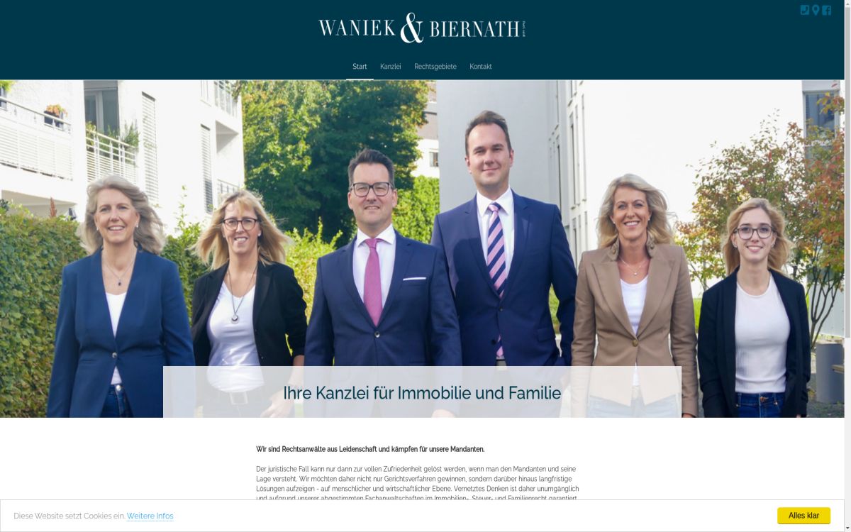 https://www.waniek-partner.de