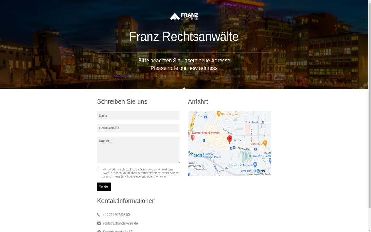 https://www.franzlawyers.com