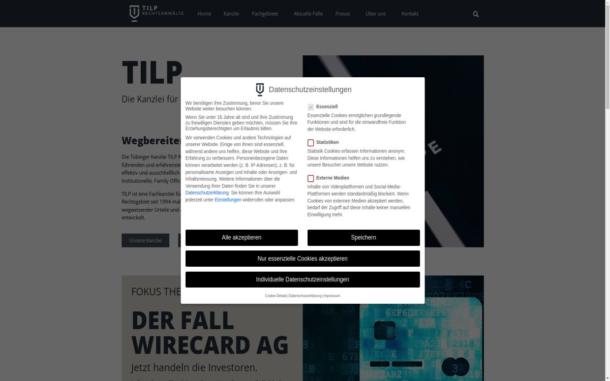 https://www.tilp-litigation.com