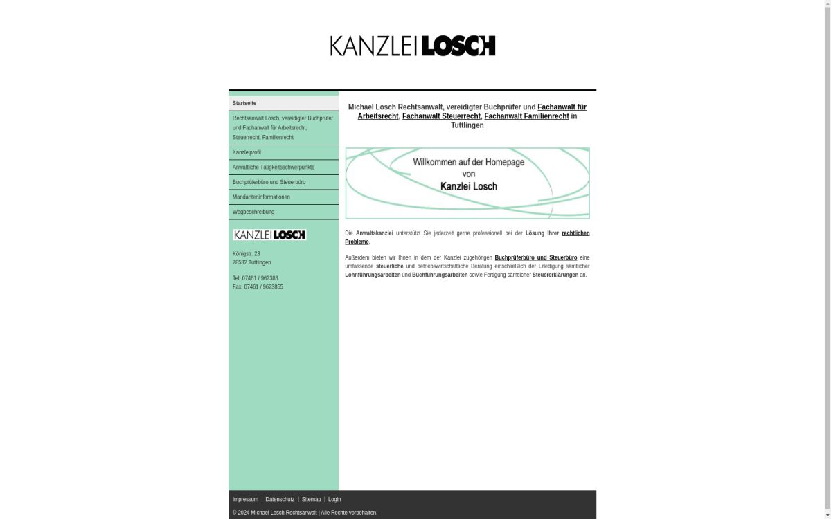 https://www.kanzlei-losch.de