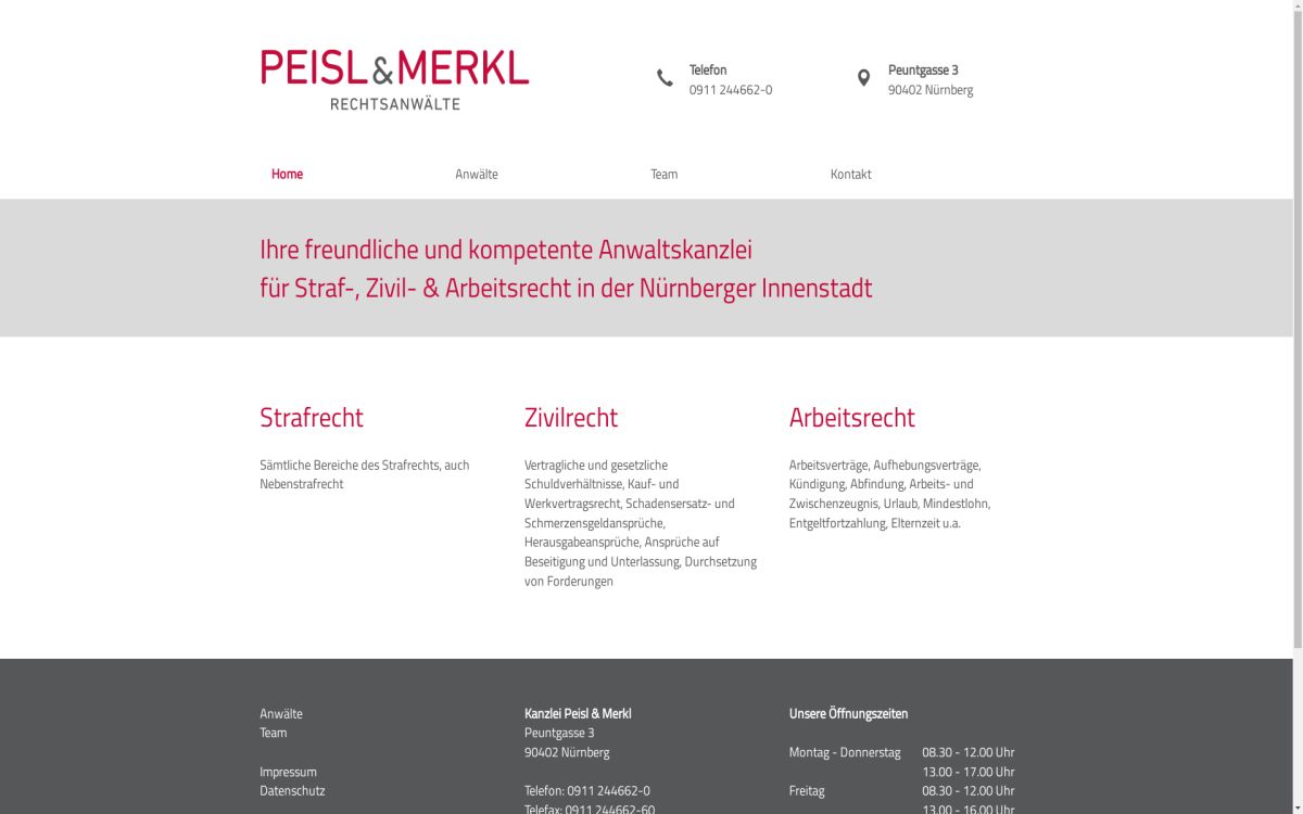 https://www.peisl-merkl.de