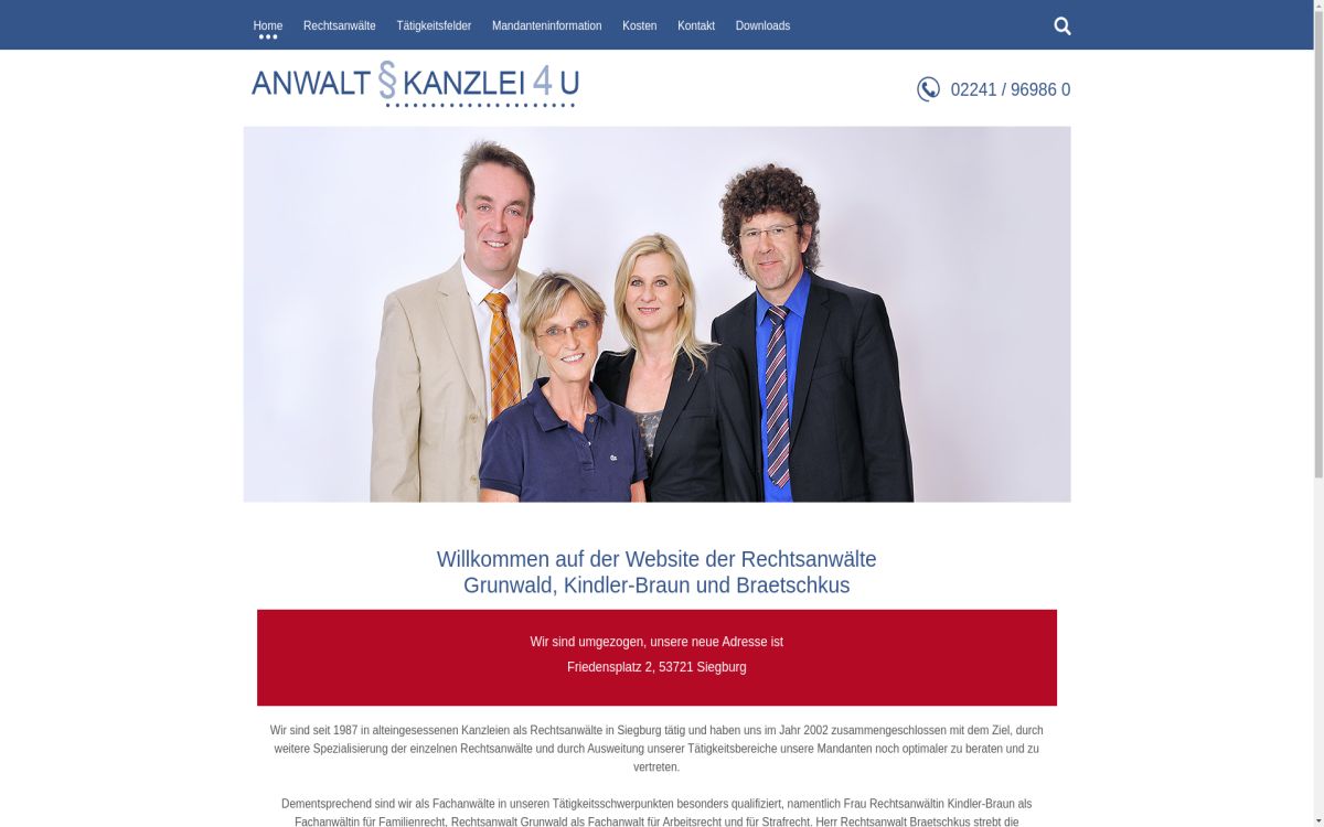 https://www.anwaltskanzlei4u.de