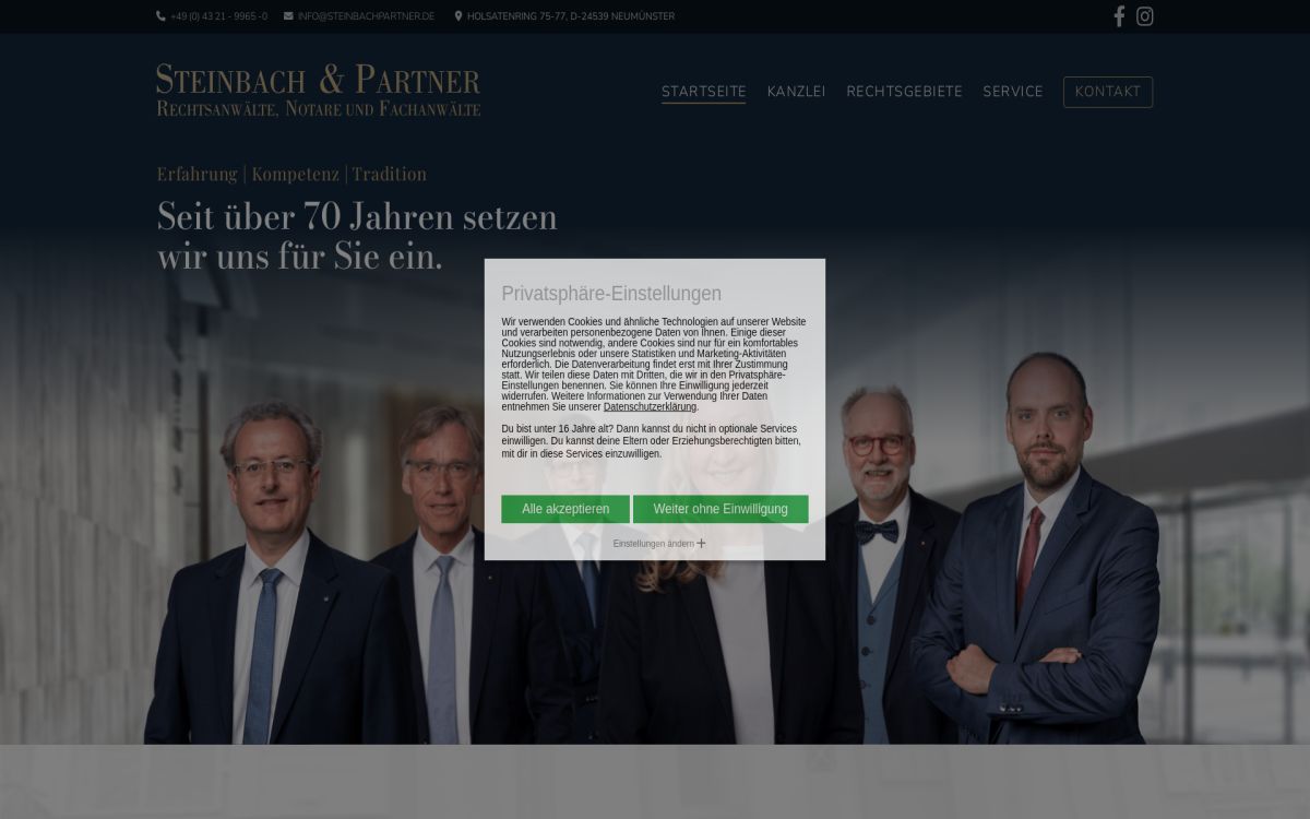 https://www.steinbach­partner.de