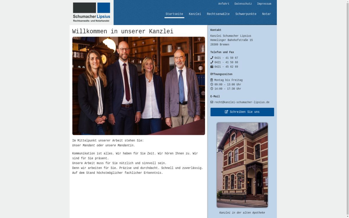 https://www.kanzlei-schumacher-lipsius.de