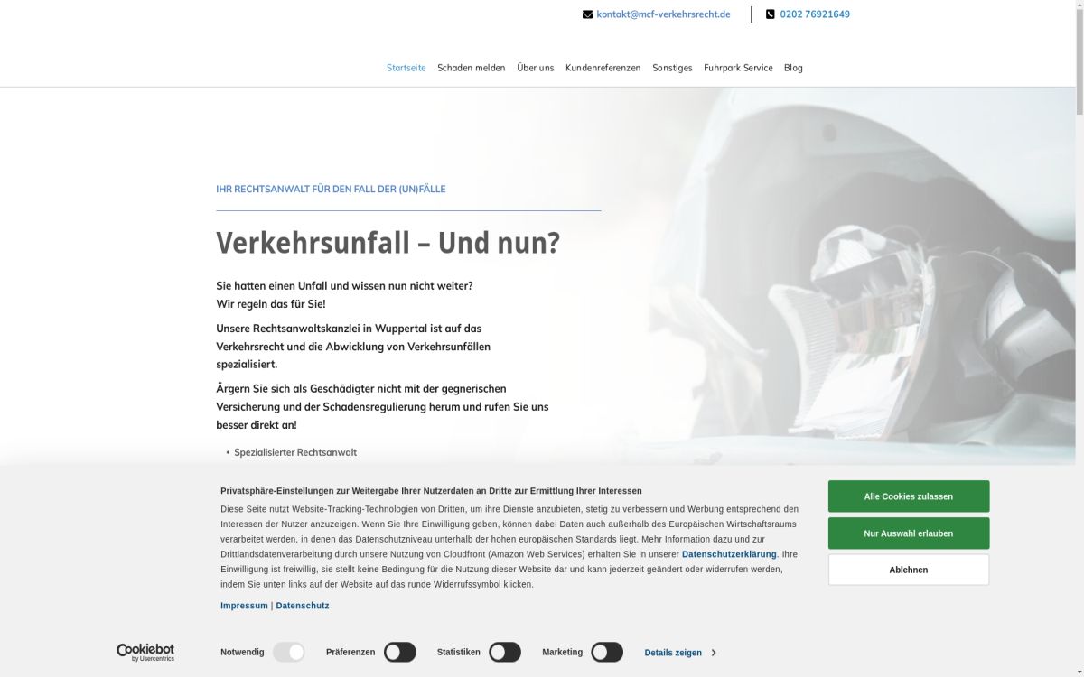 https://www.mcf-verkehrsrecht.de