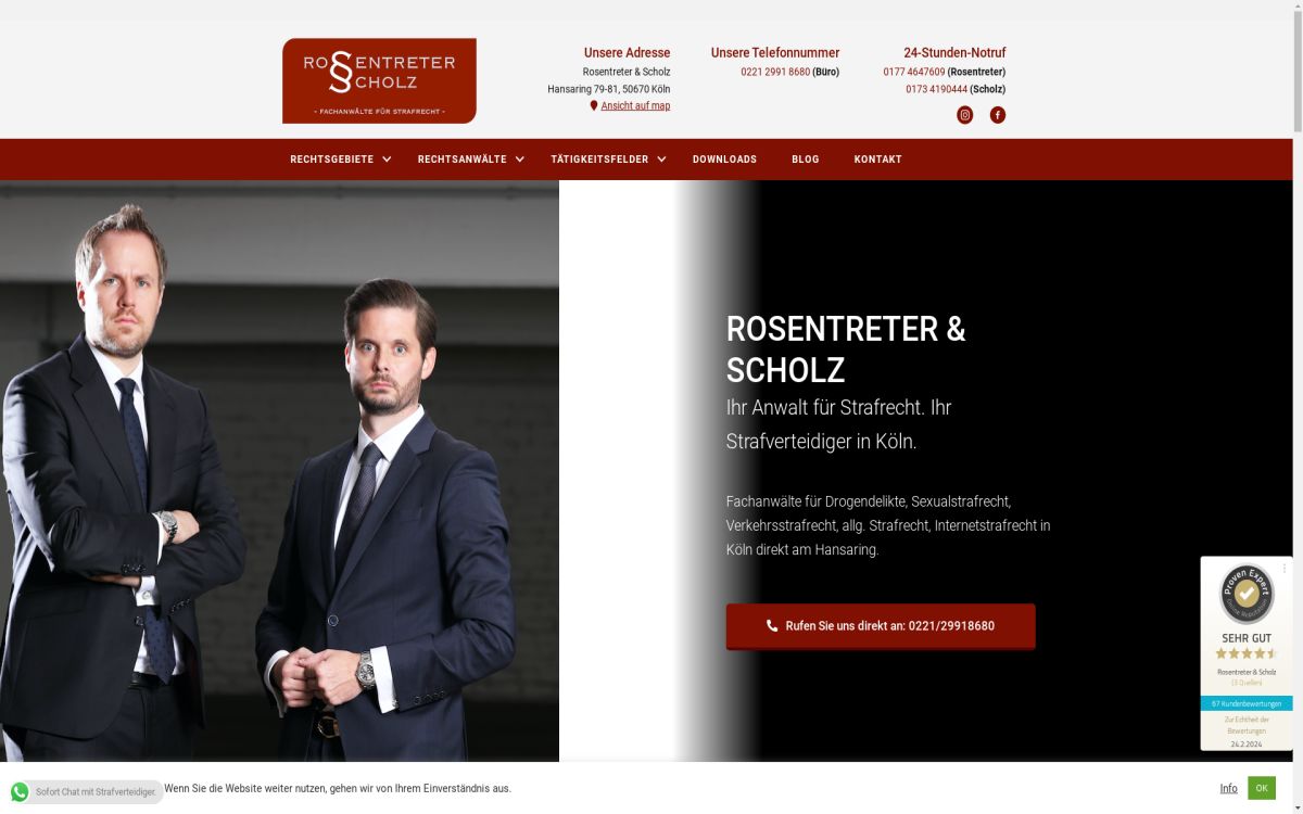 https://www.rosentreterscholz.de