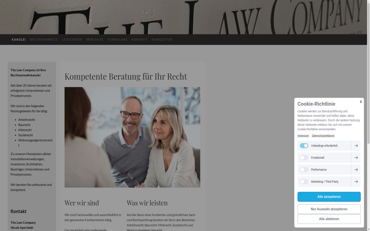 https://www.thelaw­company.de