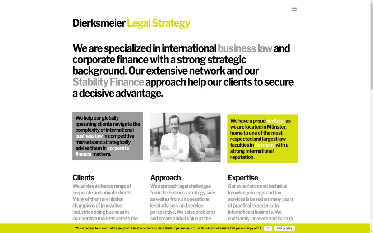 https://www.dierksmeier.legal