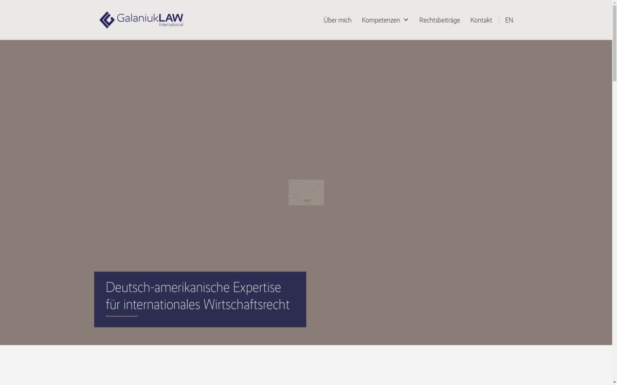 https://www.galaniuklaw.com