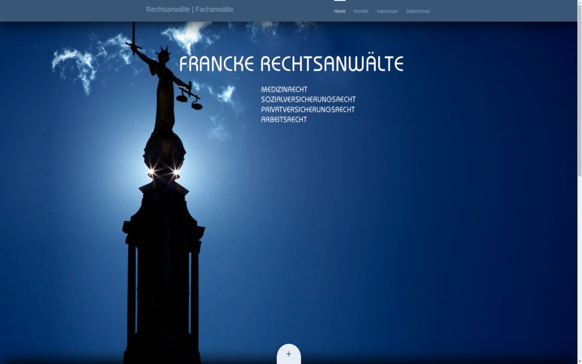 https://www.francke-medizinrecht.de