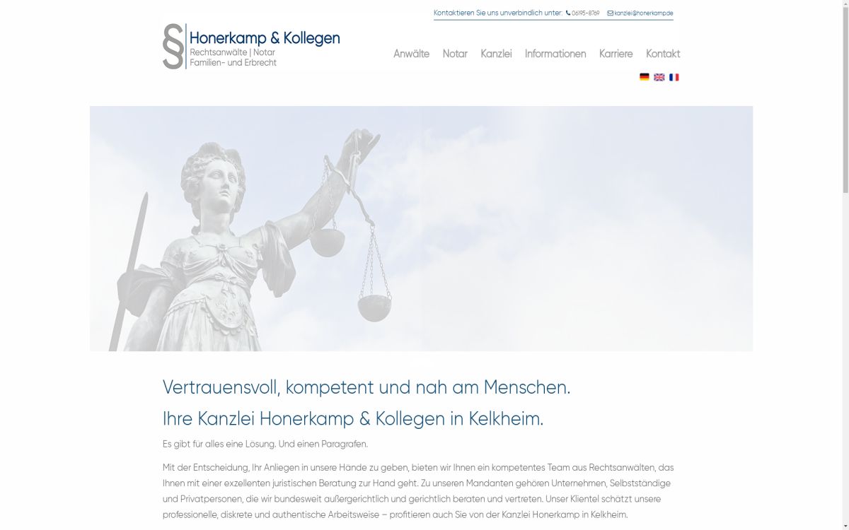 https://www.honerkamp.de