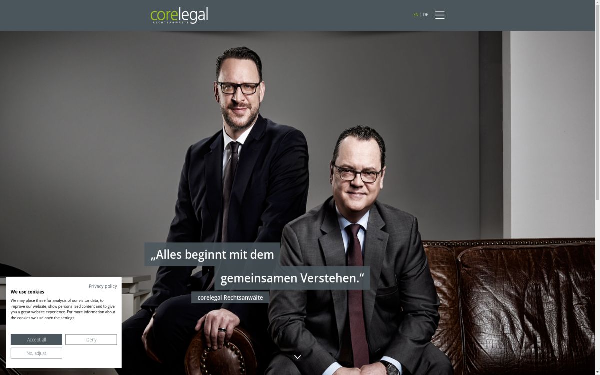 https://www.corelegal.de