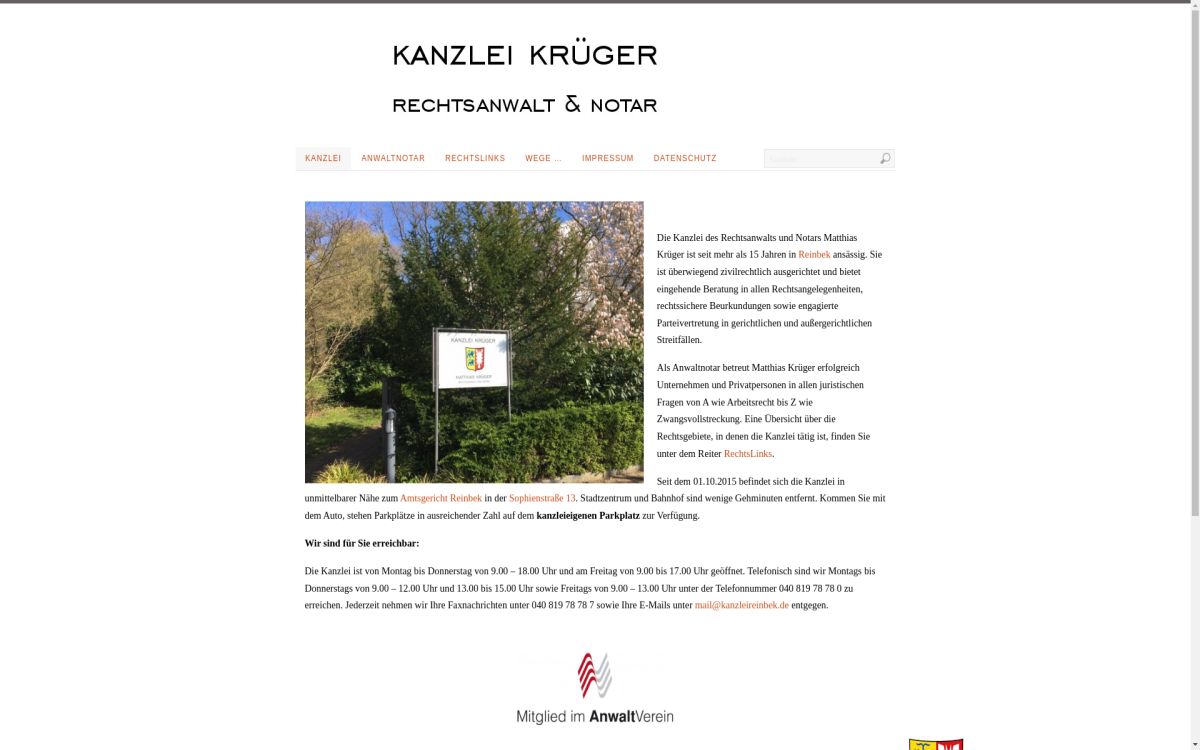 https://www.kanzleireinbek.de