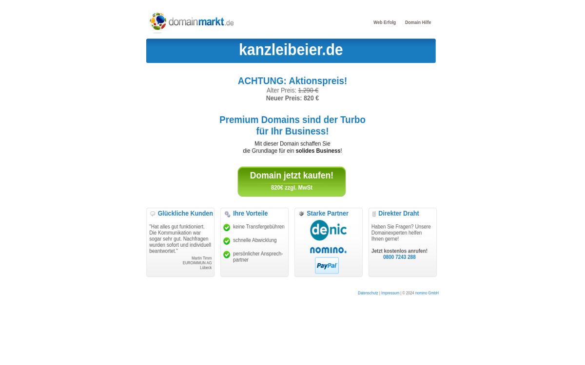 https://www.kanzleibeier.de