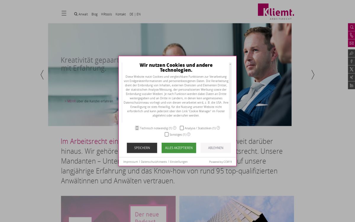 https://www.kliemt.de