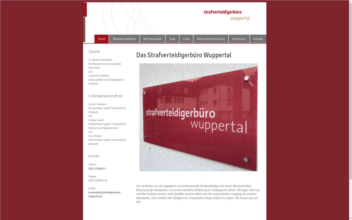 https://www.strafverteidigerbuero-wuppertal.de