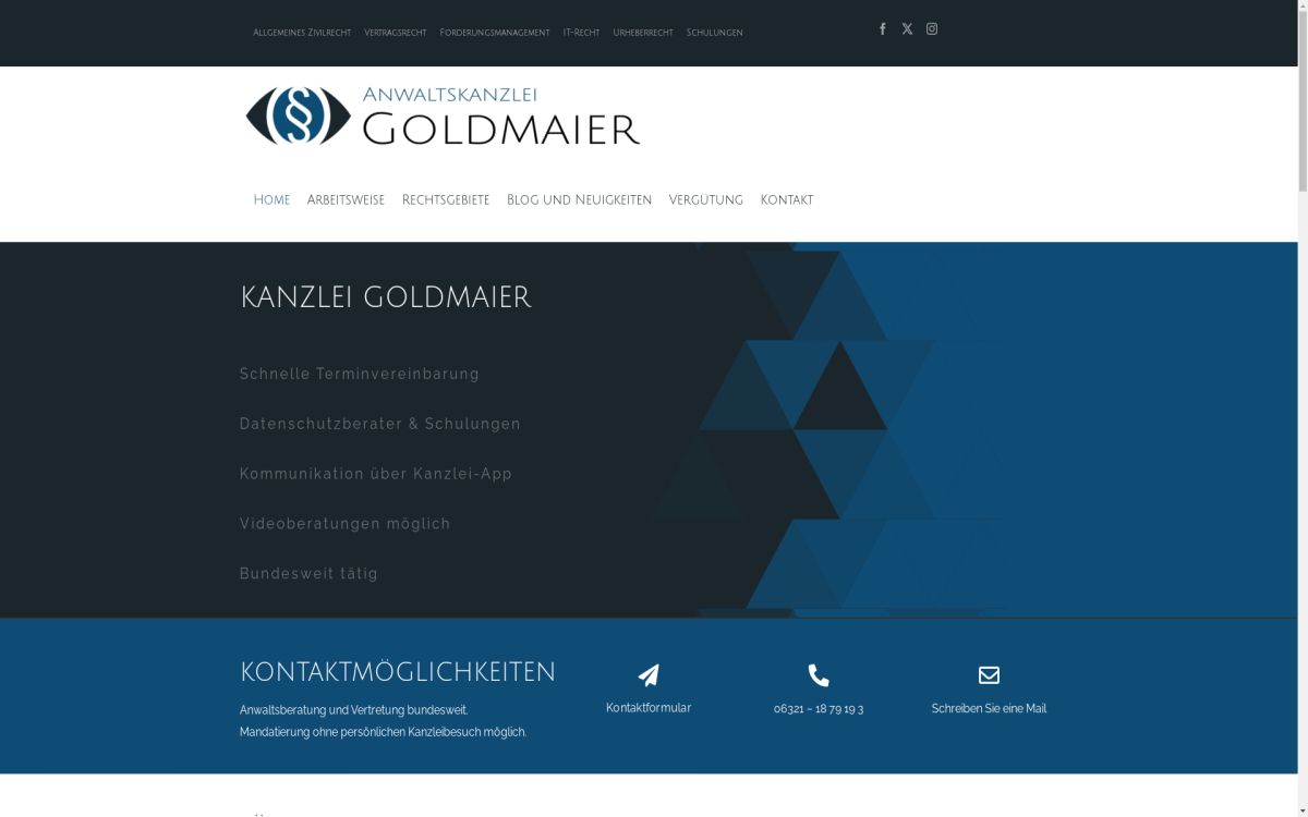 https://www.ra-goldmaier.de