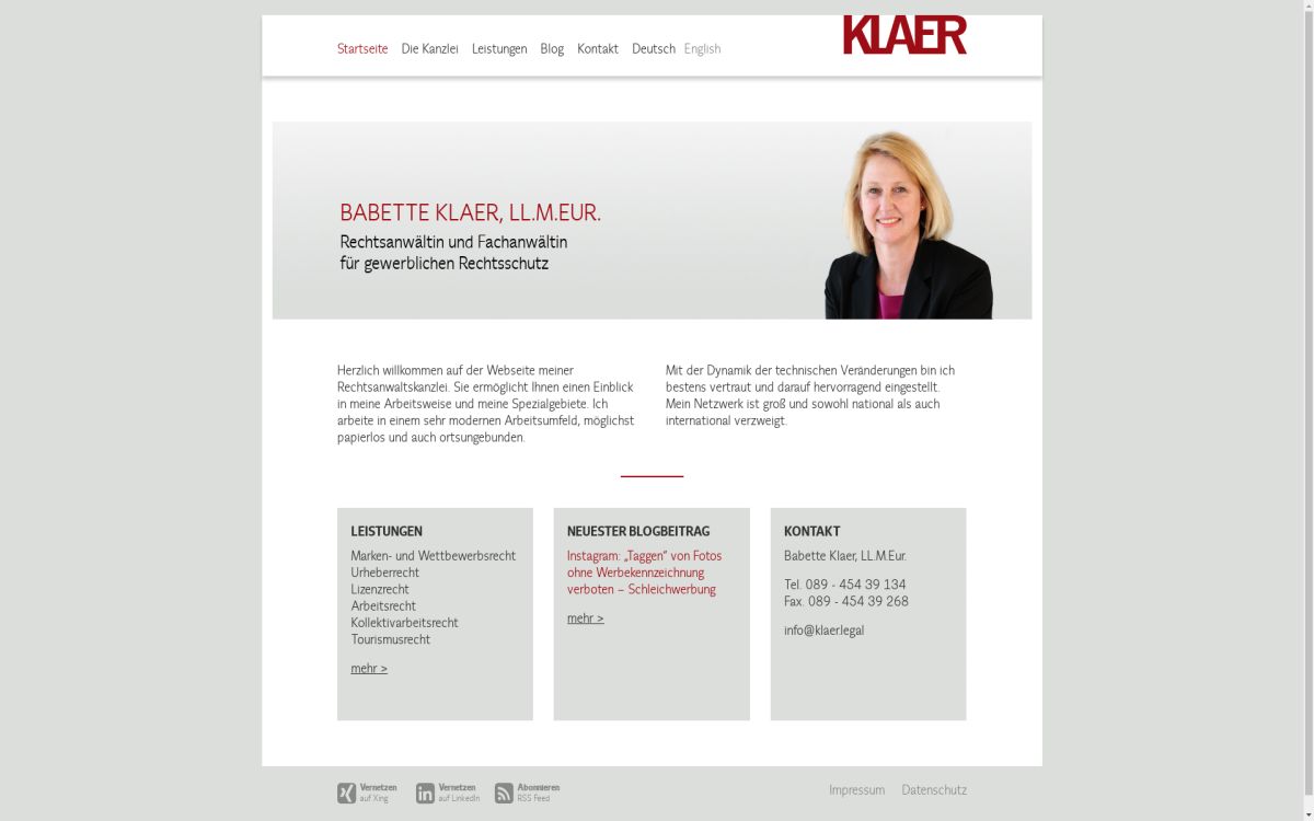 https://www.klaer.legal